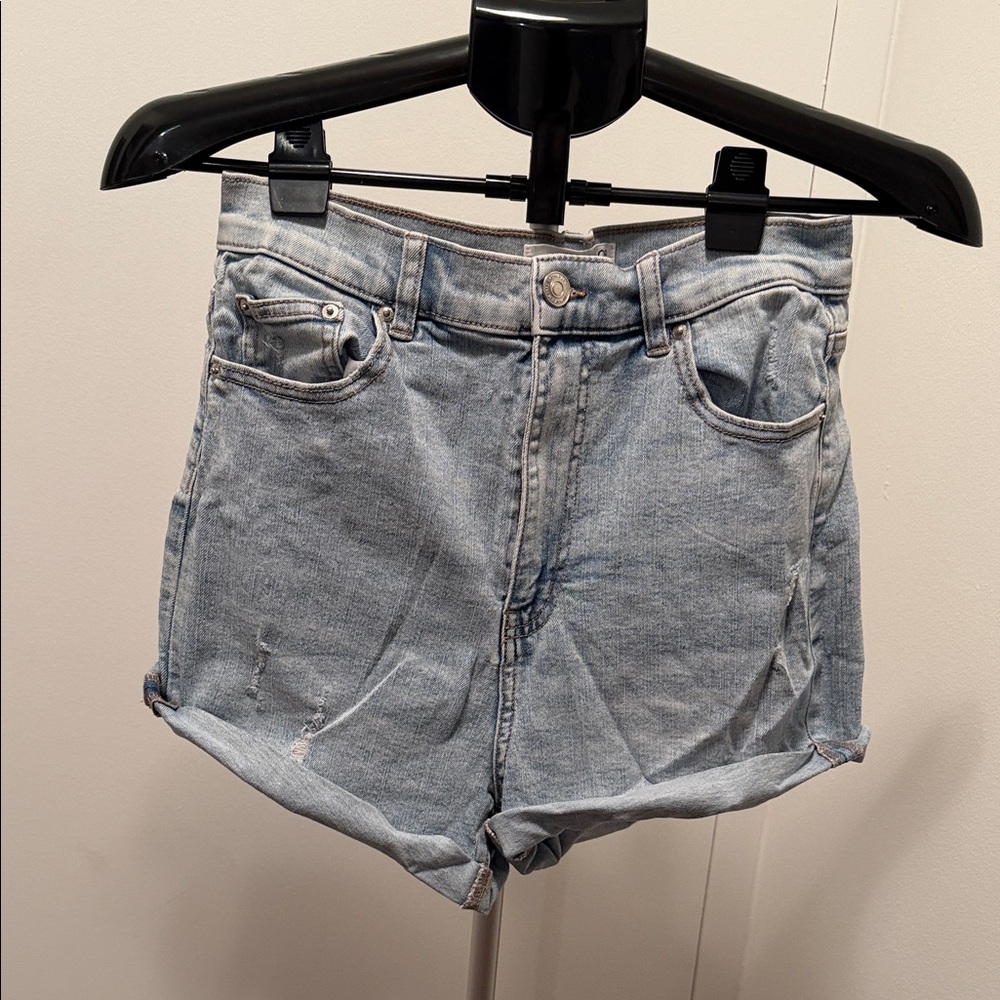 Ardene Light Blue Jean Shorts